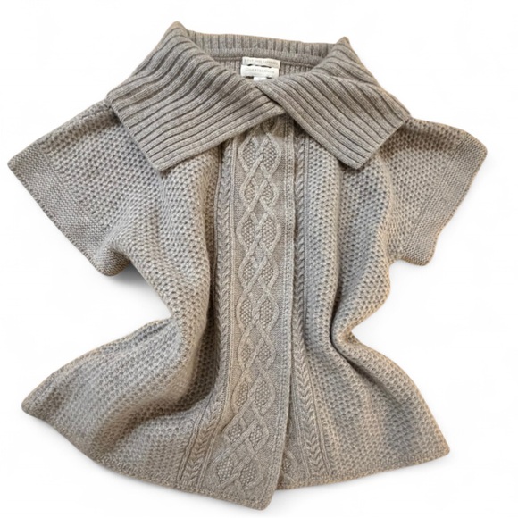 🤍 Charter Club 100% Cashmere Shawl Sweater | Ultra Luxe 🤍 Size M | Clean Girl - Picture 2 of 16